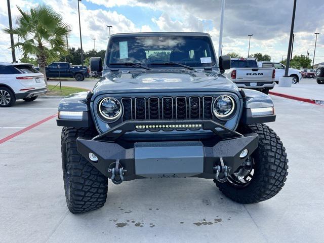 2025 Jeep Wrangler WRANGLER 4-DOOR RUBICON 2025 Jeep Wrangler WRANGLER 4-DOOR RUBICON