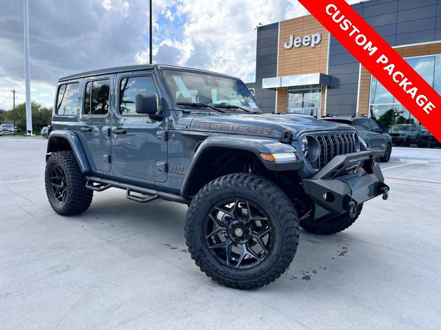 2025 Jeep Wrangler WRANGLER 4-DOOR RUBICON 2025 Jeep Wrangler WRANGLER 4-DOOR RUBICON