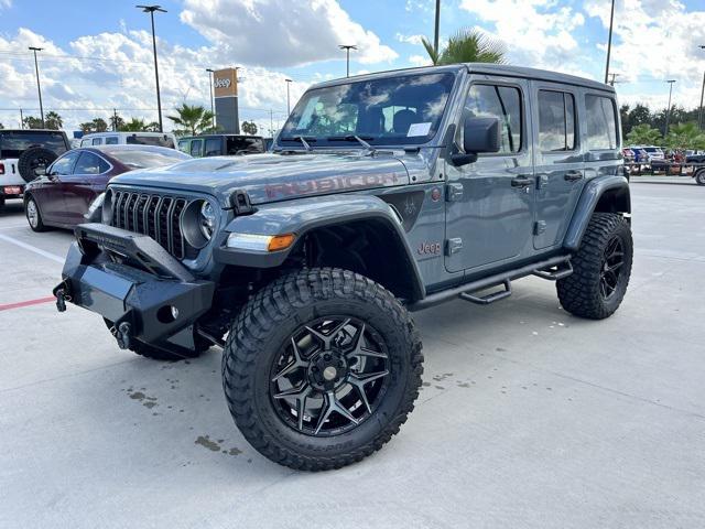 2025 Jeep Wrangler WRANGLER 4-DOOR RUBICON 2025 Jeep Wrangler WRANGLER 4-DOOR RUBICON