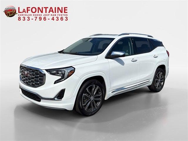 2018 GMC Terrain Denali 2018 GMC Terrain Denali