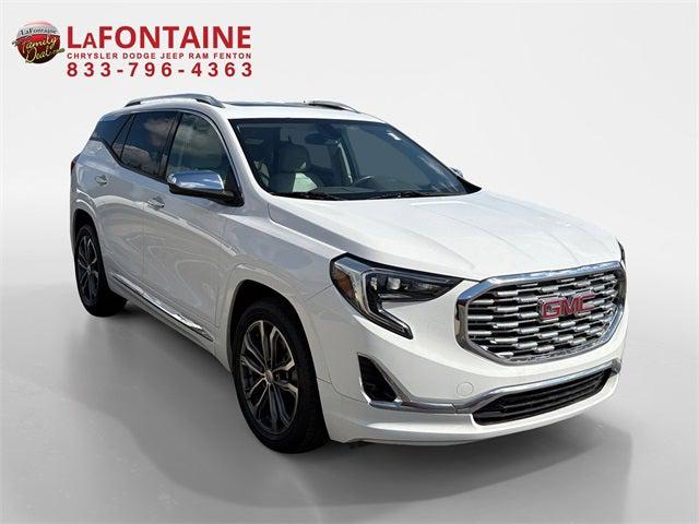 2018 GMC Terrain Denali 2018 GMC Terrain Denali