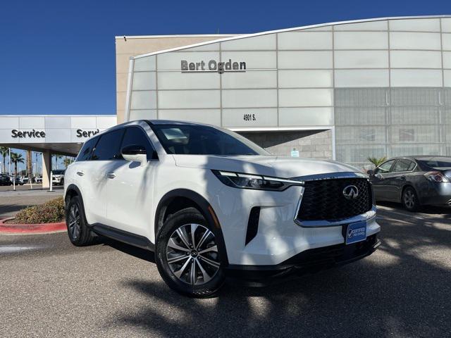 2025 INFINITI QX60 PURE 2025 INFINITI QX60 PURE