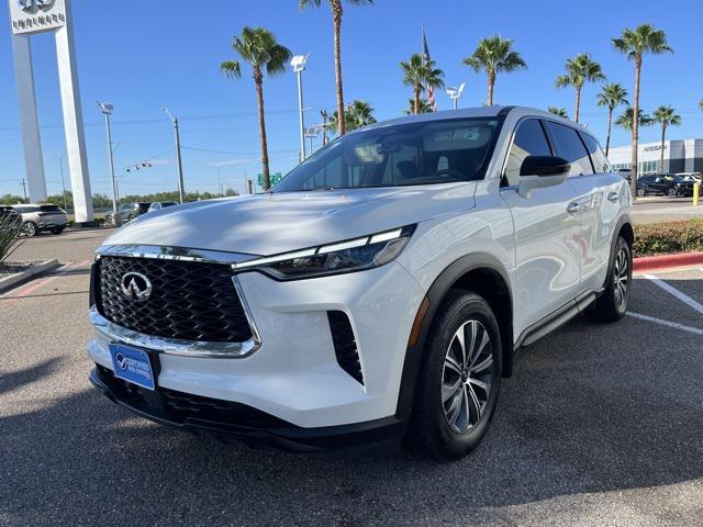 2025 INFINITI QX60 PURE 2025 INFINITI QX60 PURE