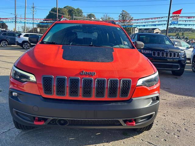 2021 Jeep Cherokee Trailhawk 4X4