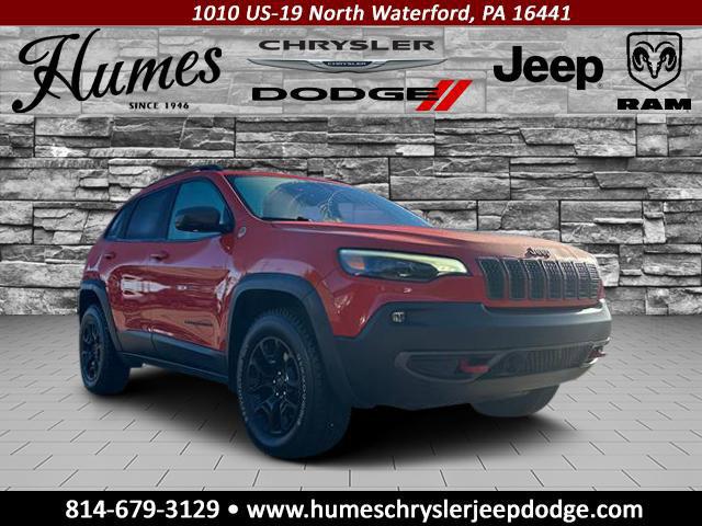2021 Jeep Cherokee Trailhawk 4X4
