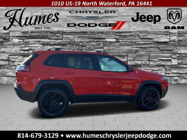 2021 Jeep Cherokee Trailhawk 4X4