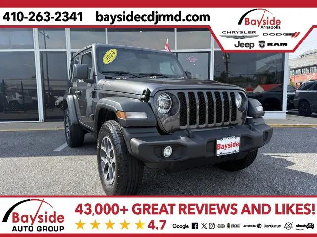 2024 Jeep Wrangler 2-Door Sport S 4x4 2024 Jeep Wrangler 2-Door Sport S 4x4