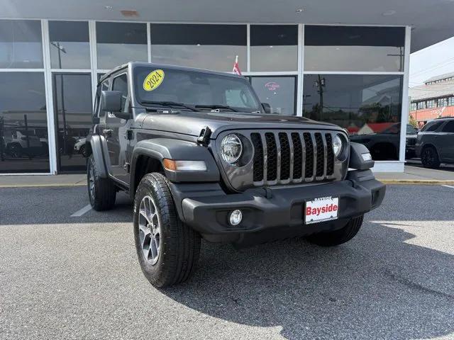 2024 Jeep Wrangler 2-Door Sport S 4x4 2024 Jeep Wrangler 2-Door Sport S 4x4