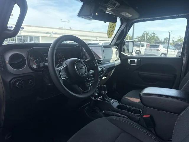 2024 Jeep Wrangler 2-Door Sport S 4x4 2024 Jeep Wrangler 2-Door Sport S 4x4