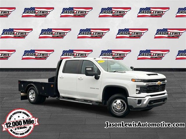 2024 Chevrolet Silverado 3500HD 4WD Crew Cab Long Bed LT