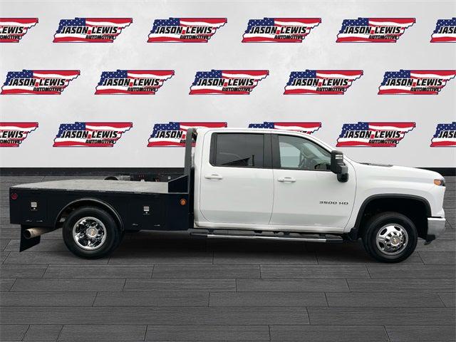 2024 Chevrolet Silverado 3500HD 4WD Crew Cab Long Bed LT