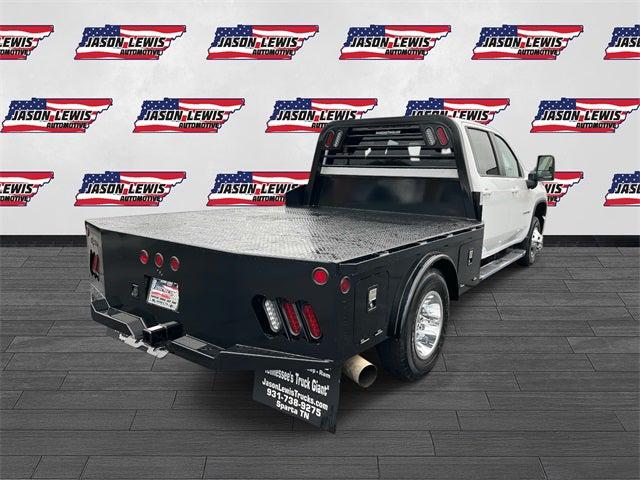 2024 Chevrolet Silverado 3500HD 4WD Crew Cab Long Bed LT