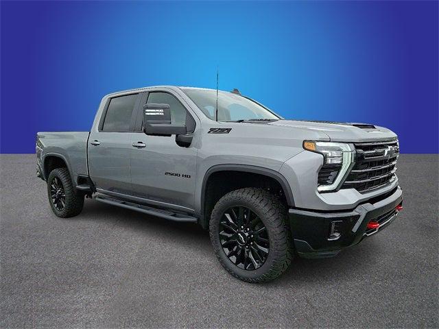 2025 Chevrolet Silverado 2500HD 4WD Crew Cab Standard Bed LT
