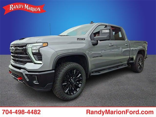 2025 Chevrolet Silverado 2500HD 4WD Crew Cab Standard Bed LT 2025 Chevrolet Silverado 2500HD 4WD Crew Cab Standard Bed LT