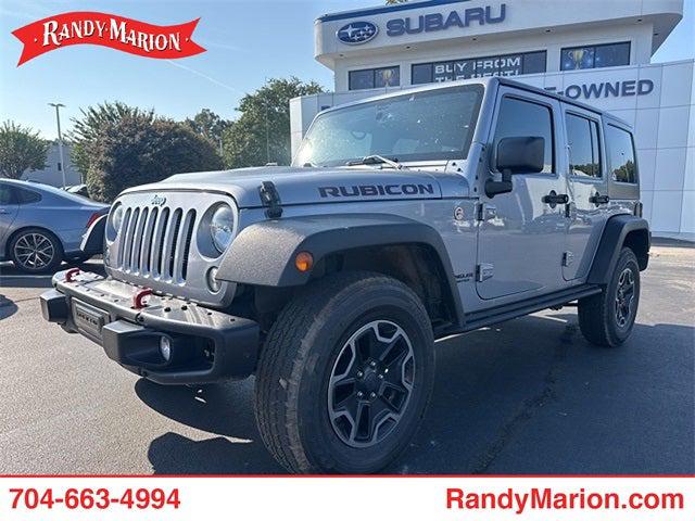 2016 Jeep Wrangler Unlimited Rubicon Hard Rock 2016 Jeep Wrangler Unlimited Rubicon Hard Rock