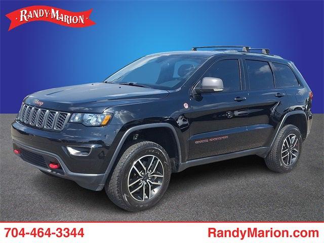 2019 Jeep Grand Cherokee Trailhawk 4x4 2019 Jeep Grand Cherokee Trailhawk 4x4
