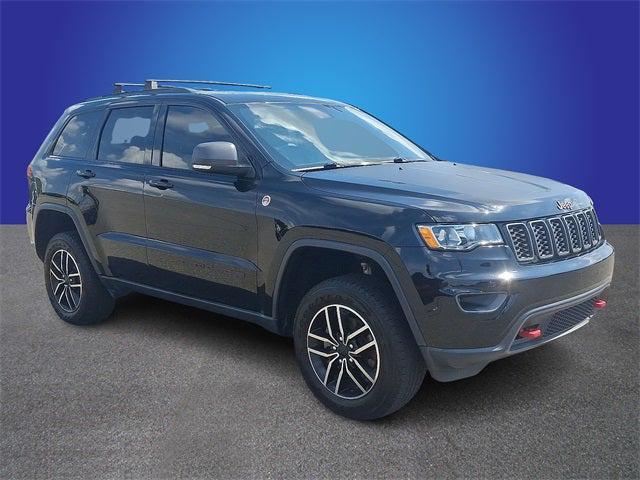 2019 Jeep Grand Cherokee Trailhawk 4x4 2019 Jeep Grand Cherokee Trailhawk 4x4