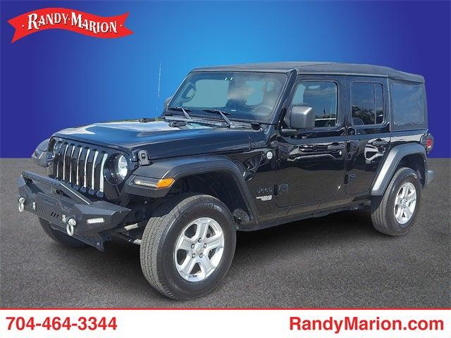2021 Jeep Wrangler Unlimited Sport S 4x4
