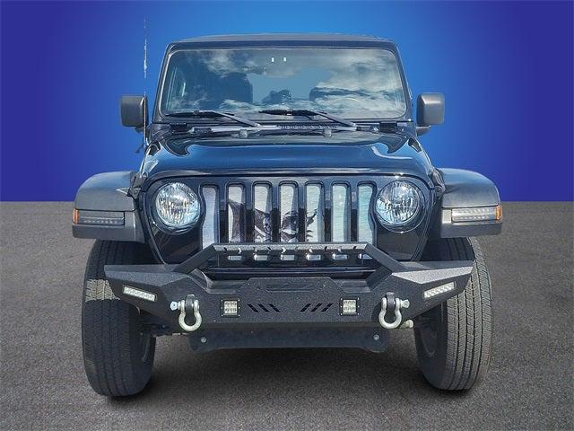 2021 Jeep Wrangler Unlimited Sport S 4x4