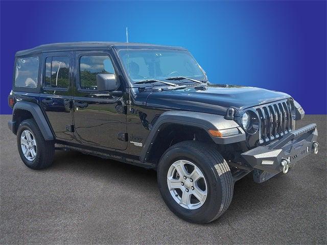 2021 Jeep Wrangler Unlimited Sport S 4x4 2021 Jeep Wrangler Unlimited Sport S 4x4