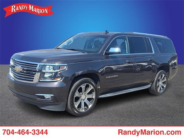 2017 Chevrolet Suburban Premier