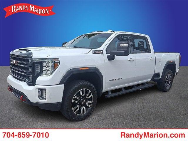 2021 GMC Sierra 2500HD 4WD Crew Cab Standard Bed AT4 2021 GMC Sierra 2500HD 4WD Crew Cab Standard Bed AT4