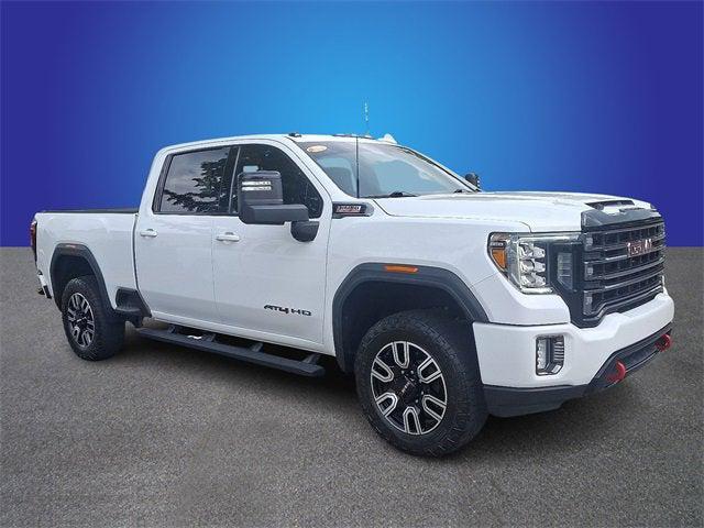 2021 GMC Sierra 2500HD 4WD Crew Cab Standard Bed AT4 2021 GMC Sierra 2500HD 4WD Crew Cab Standard Bed AT4