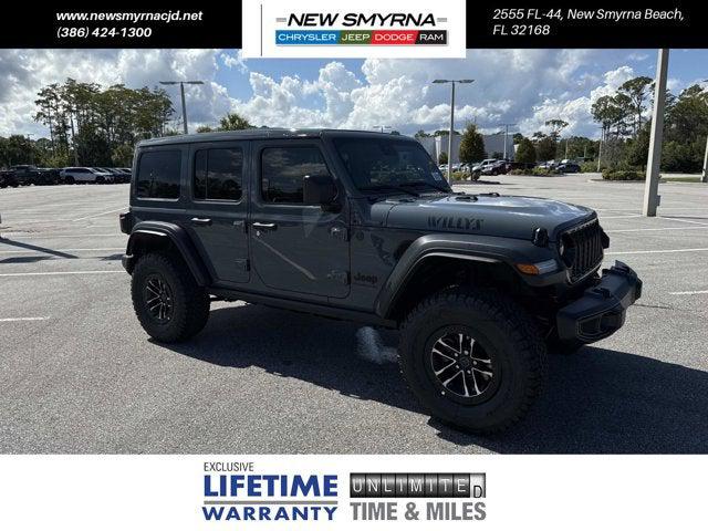 2025 Jeep Wrangler WRANGLER 4-DOOR WILLYS 2025 Jeep Wrangler WRANGLER 4-DOOR WILLYS