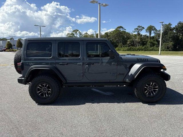 2025 Jeep Wrangler WRANGLER 4-DOOR WILLYS 2025 Jeep Wrangler WRANGLER 4-DOOR WILLYS