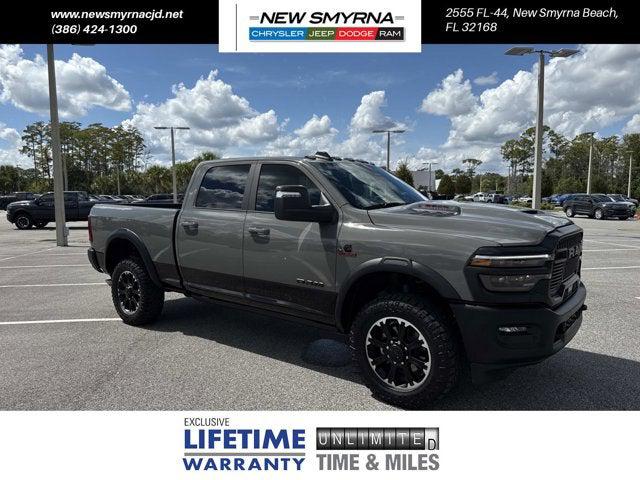 2026 RAM Ram 2500 RAM 2500 REBEL CREW CAB 4X4 64 BOX