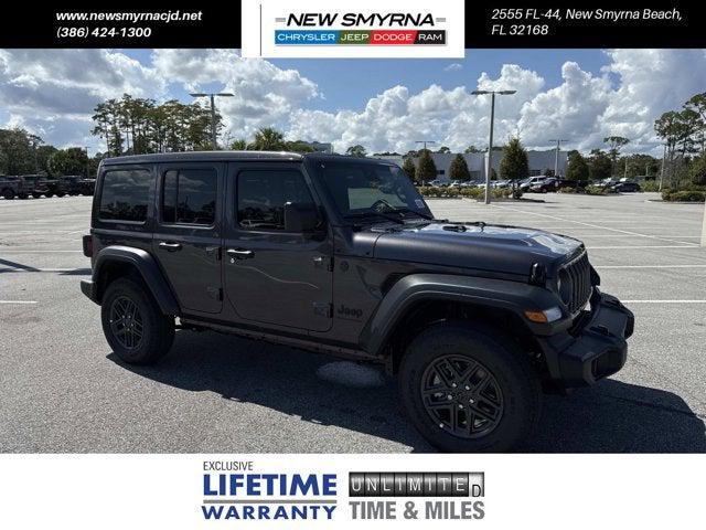 2025 Jeep Wrangler WRANGLER 4-DOOR SPORT S