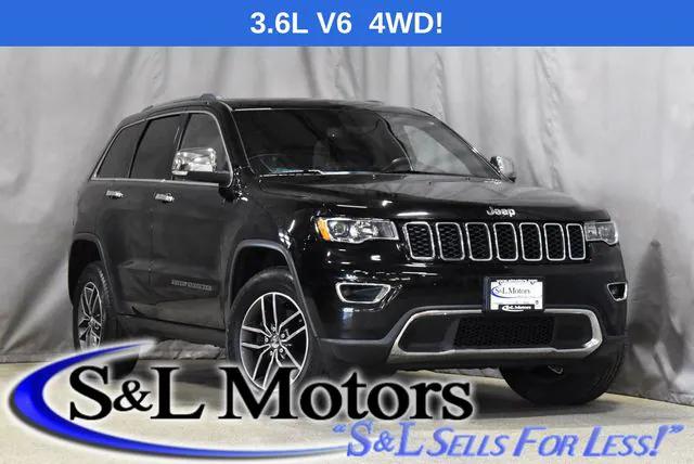 2018 Jeep Grand Cherokee Limited 4x4