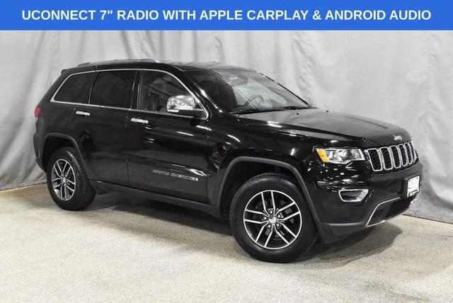 2018 Jeep Grand Cherokee Limited 4x4