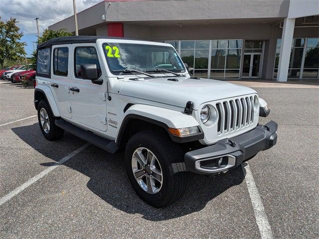 2022 Jeep Wrangler Unlimited Sahara 4x4