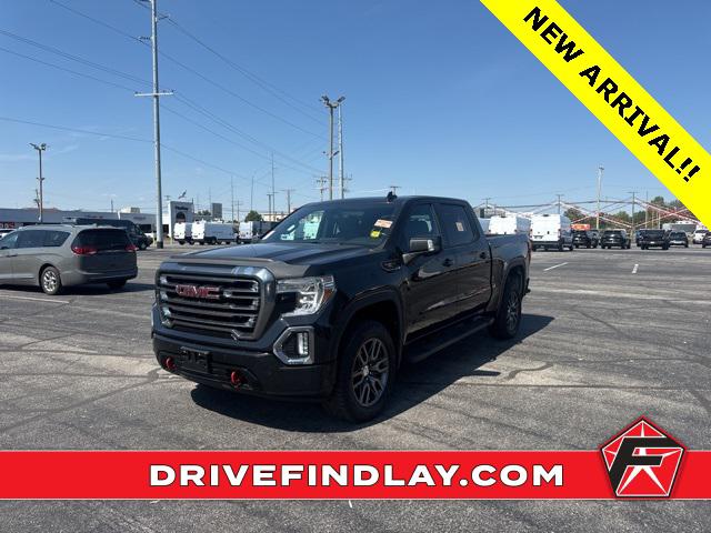 2020 GMC Sierra 1500 4WD Crew Cab Short Box AT4