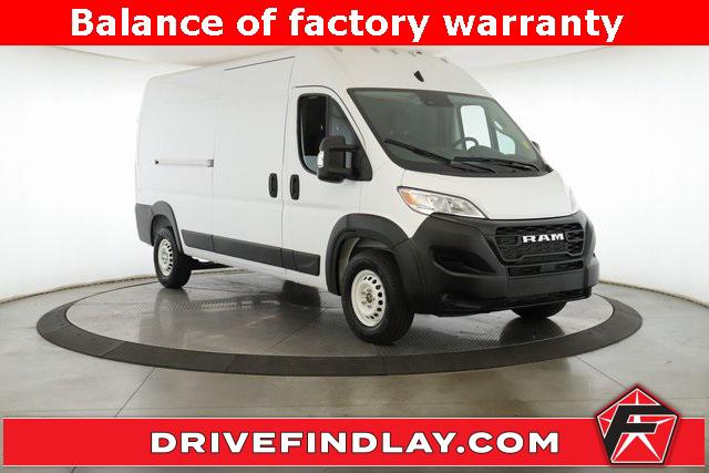 2025 RAM ProMaster 2500 Cargo Van Tradesman High Roof 159 WB w/Pass Seat