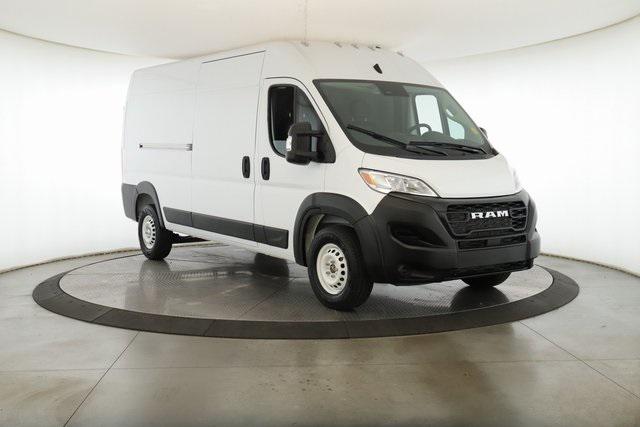 2025 RAM ProMaster 2500 Cargo Van Tradesman High Roof 159 WB w/Pass Seat