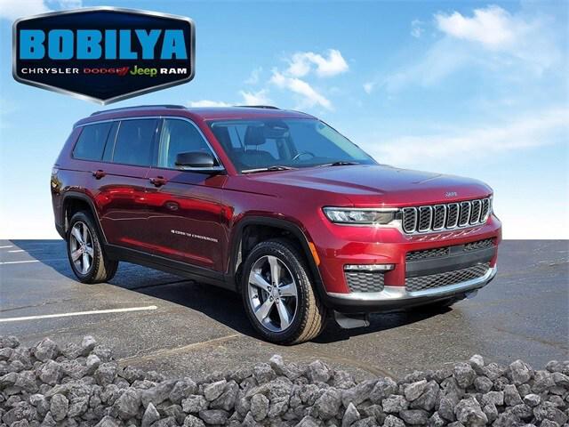2021 Jeep Grand Cherokee L Limited 4x4 2021 Jeep Grand Cherokee L Limited 4x4