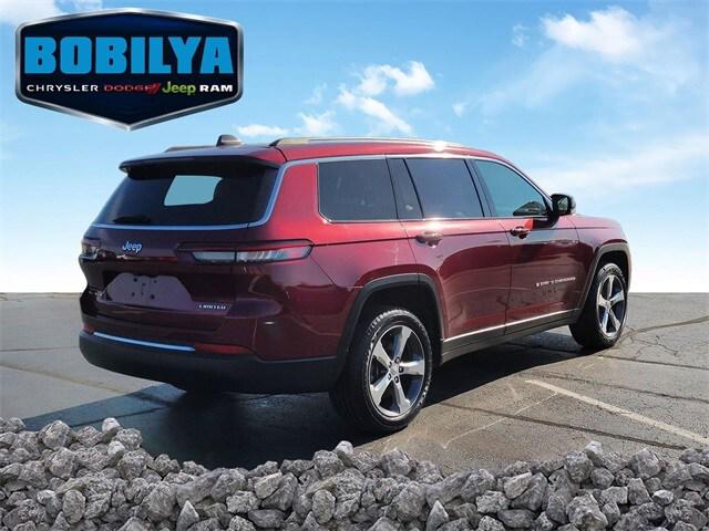 2021 Jeep Grand Cherokee L Limited 4x4 2021 Jeep Grand Cherokee L Limited 4x4