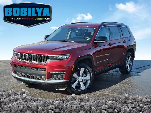 2021 Jeep Grand Cherokee L Limited 4x4 2021 Jeep Grand Cherokee L Limited 4x4
