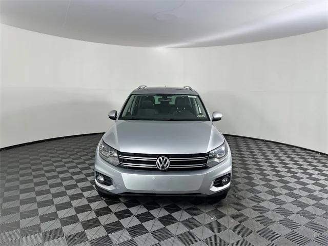 2016 Volkswagen Tiguan SE
