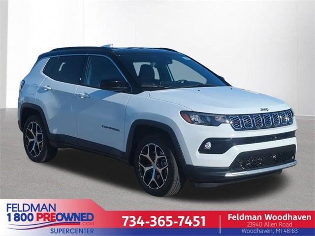 2024 Jeep Compass Limited 4x4 2024 Jeep Compass Limited 4x4