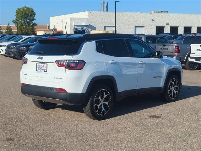 2024 Jeep Compass Limited 4x4 2024 Jeep Compass Limited 4x4