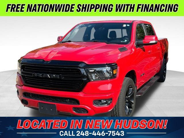 2020 RAM 1500 Big Horn Crew Cab 4x4 57 Box 2020 RAM 1500 Big Horn Crew Cab 4x4 57 Box