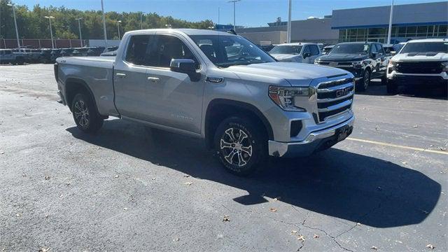 2020 GMC Sierra 1500 4WD Double Cab Standard Box SLE 2020 GMC Sierra 1500 4WD Double Cab Standard Box SLE