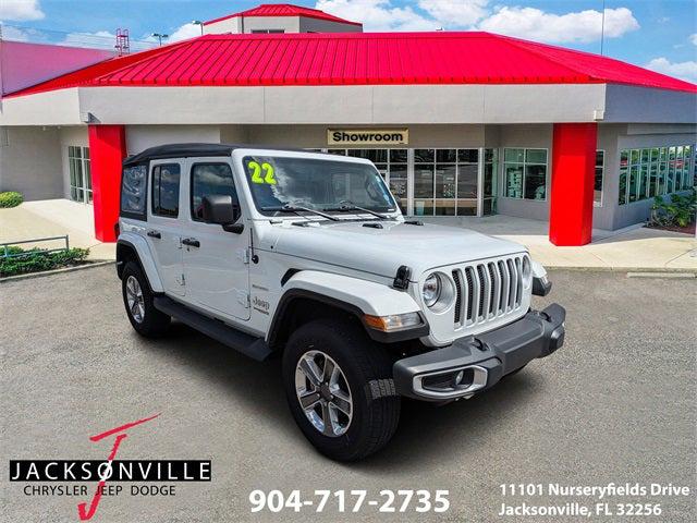 2022 Jeep Wrangler Unlimited Sahara 4x4 2022 Jeep Wrangler Unlimited Sahara 4x4