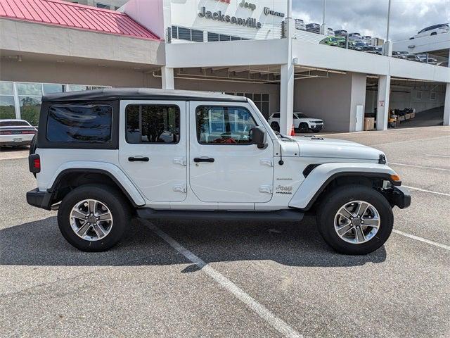 2022 Jeep Wrangler Unlimited Sahara 4x4 2022 Jeep Wrangler Unlimited Sahara 4x4