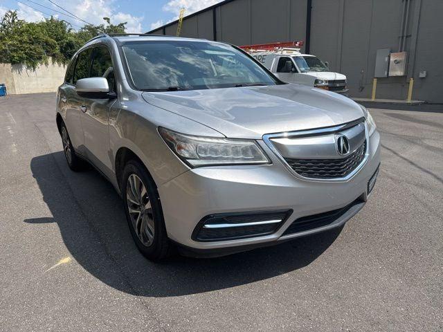 2015 Acura MDX Technology Package