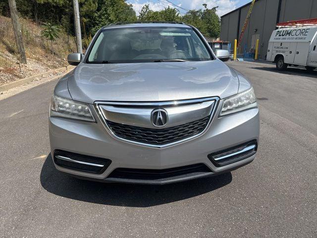 2015 Acura MDX Technology Package