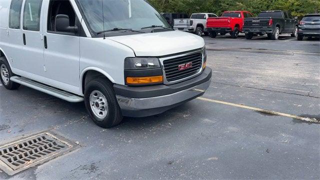 2024 GMC Savana Cargo RWD 2500 Regular Wheelbase Work Van
